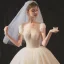 Elegant Champagne Bridal Wedding Dresses 2020 Ball Gown Scoop Neck Sleeveless Backless Glitter Tulle Beading Sequins Cathedral Train Ruffle