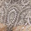 Illusion Ivory / Creme Hochzeits Brautkleider / Hochzeitskleider 2020 Ballkleid Durchsichtige Stehkragen Kurze Ärmel Rückenfreies Handgefertigt Perlenstickerei Kapelle-Schleppe