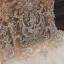 Luksus Champagne Bryllups Brudekjoler 2020 Ballkjole Kjæreste Uten Ermer Ryggløse Beading Chapel Train Gripende Ruffles