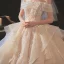 Classy Champagne Bridal Wedding Dresses 2020 Ball Gown Off-The-Shoulder Short Sleeve Backless Appliques Lace Sequins Beading Glitter Tulle Royal Train Ruffle