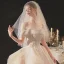 Classy Champagne Bridal Wedding Dresses 2020 Ball Gown Off-The-Shoulder Short Sleeve Backless Appliques Lace Sequins Beading Glitter Tulle Royal Train Ruffle