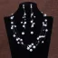 Chic / Beautiful Ivory Pearl Crystal Earrings Necklace Bridal Jewelry 2020 Wedding Accessories