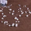 Chic / Belle Ivoire Perle Cristal Boucles D'Oreilles Un Collier Bijoux Mariage 2020 Mariage Accessorize