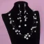 Chic / Beautiful Ivory Pearl Crystal Earrings Necklace Bridal Jewelry 2020 Wedding Accessories