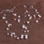Chic / Beautiful Ivory Pearl Crystal Earrings Necklace Bridal Jewelry 2020 Wedding Accessories