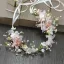 Fée Des Fleurs Rougissant Rose Bandeaux Accessoire Cheveux Mariage 2020 Alliage Lacer Fleur Perle Accessoire Cheveux Mariage Accessorize