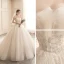 Affordable Champagne Bridal Wedding Dresses 2020 Ball Gown Strapless Sleeveless Backless Appliques Lace Beading Glitter Tulle Chapel Train Ruffle