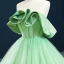 High-end Green Prom Dresses 2020 Ball Gown Strapless Sleeveless Floor-Length / Long Ruffle Backless Formal Dresses