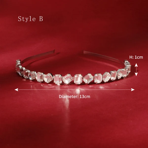 Chic / Belle Faux Diamant Cerceau de cheveux 2020 Alliage Accessoire Cheveux Accessorize