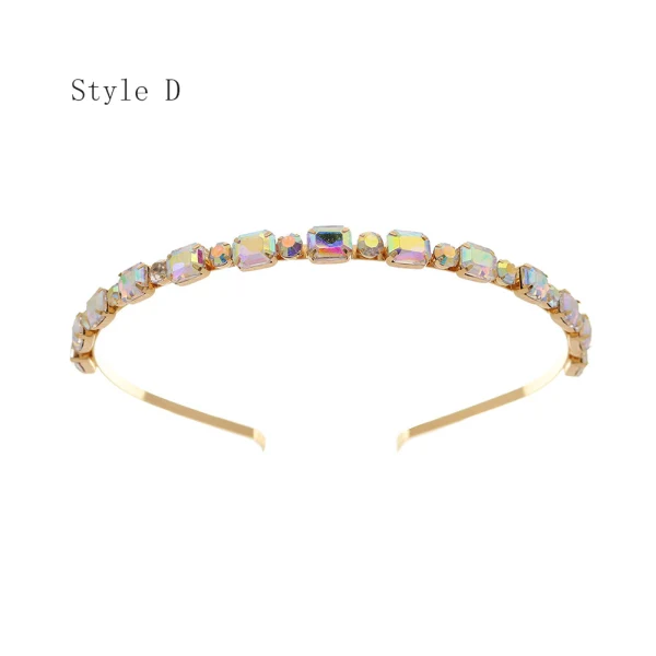 Chic / Belle Faux Diamant Cerceau de cheveux 2020 Alliage Accessoire Cheveux Accessorize