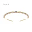 Chic / Belle Faux Diamant Cerceau de cheveux 2020 Alliage Accessoire Cheveux Accessorize