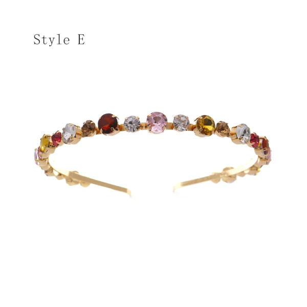 Chic / Belle Faux Diamant Cerceau de cheveux 2020 Alliage Accessoire Cheveux Accessorize