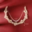 Chic / Beautiful Gold Headpieces Headbands Earrings Bridal Jewelry 2020 Alloy Pearl Rhinestone Wedding Accessories