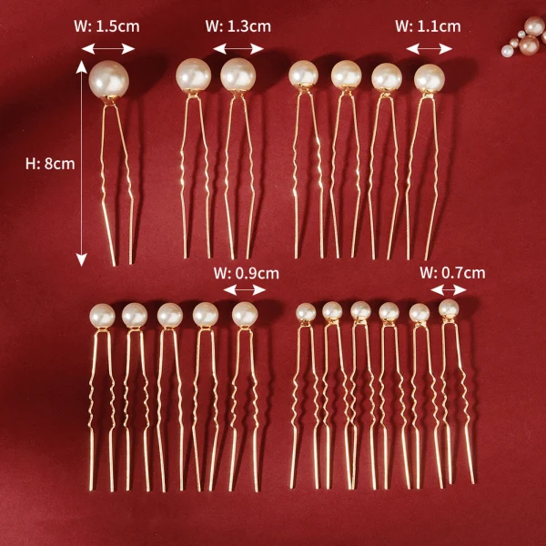 Chic / Beautiful Gold Headpieces Headbands Earrings Bridal Jewelry 2020 Alloy Pearl Rhinestone Wedding Accessories
