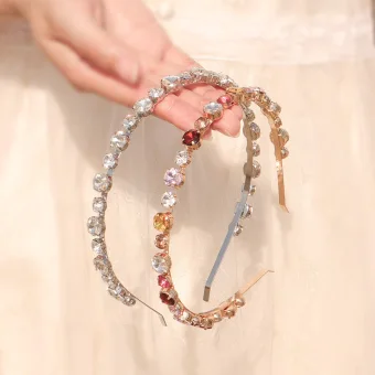 Chic Beautiful Rhinestone Headpieces Bridal Hair Accessories 2020 Alloy Accessories