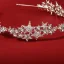 Fine Sølv Rhinestone Stjerne Hårbøyle Har Tilbehor 2020 Metall Hodepynt Bryllup Tilbehør