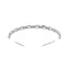 Snygga / Fina Guld Hair Hoop Brud Huvudbonad 2020 Metall Rhinestone Hårsmycken Tillbehör