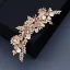 Snygga / Fina Guld Hårsmycken 2020 Legering Rhinestone Brud Huvudbonad