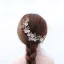 Charming Gold Bridal Hair Accessories 2020 Alloy Flower Beading Crystal Headpieces Wedding Accessories