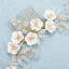 Charming Gold Bridal Hair Accessories 2020 Alloy Flower Beading Crystal Headpieces Wedding Accessories