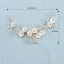 Charming Gold Bridal Hair Accessories 2020 Alloy Flower Beading Crystal Headpieces Wedding Accessories