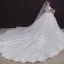 Romantic Champagne Bridal Wedding Dresses 2020 Ball Gown Off-The-Shoulder Bow Short Sleeve Backless Glitter Tulle Cathedral Train Ruffle