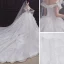 Romantic Champagne Bridal Wedding Dresses 2020 Ball Gown Off-The-Shoulder Bow Short Sleeve Backless Glitter Tulle Cathedral Train Ruffle