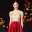 Fashion Red Satin Prom Dresses 2020 A-Line / Princess V-Neck Short Sleeve Beading Rhinestone Sweep Train Ruffle Backless Formal Dresses