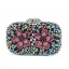 Amazing / Unique Silver Clutch Bags Beading Pierced Rhinestone Metal Evening Party Accessories 2019