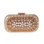 Charming Gold Pearl Square Clutch Bags 2020