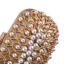 Charming Gold Pearl Square Clutch Bags 2020