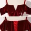 Chic / Beautiful Blushing Pink Burgundy Prom Dresses 2020 Ball Gown Shoulders Short Sleeve Appliques Lace Floor-Length / Long Ruffle Backless Formal Dresses
