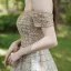 Best Gold Prom Dresses 2020 Ball Gown Off-The-Shoulder Short Sleeve Rhinestone Beading Floor-Length / Long Ruffle Backless Formal Dresses