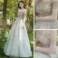 Best Gold Prom Dresses 2020 Ball Gown Off-The-Shoulder Short Sleeve Rhinestone Beading Floor-Length / Long Ruffle Backless Formal Dresses