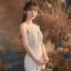 Illusion Champagne Transparentes La Mariée Robe De Mariée 2020 Trompette / Sirène Encolure Dégagée Sans Manches Dos Nu Appliques En Dentelle Perlage Train De Balayage Volants