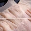 Fine Perle Rosa Brudepikekjoler 2020 Prinsesse Ryggløse Sash Beading Glitter Tyll Lange Buste