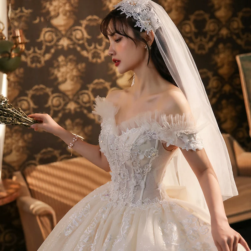 knee length dresses for ladies The Romanza Dress in White Chantilly Lace 14 / White Chantilly Lace