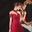 Chinese style Burgundy Engagement Prom Dresses 2020 A-Line / Princess See-through High Neck Short Sleeve Backless Sequins Beading Glitter Tulle Floor-Length / Long Ruffle
