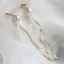 Charmant Doré Bijoux Mariage 2020 Alliage Perle Tiare Gland Boucles D'Oreilles Accessoire Cheveux Mariage