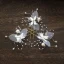 Flower Fairy Ivory Silk Flower Bridal Jewelry 2020 Butterfly Beading Earrings Headbands Bridal Hair Accessories