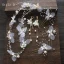 Flower Fairy Ivory Silk Flower Bridal Jewelry 2020 Butterfly Beading Earrings Headbands Bridal Hair Accessories