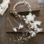 Elegant Ivory Silk Flower Headbands Bridal Hair Accessories 2020 Alloy Pearl Earrings Headpieces Bridal Jewelry