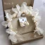 Chic / Beautiful Gold Bridal Jewelry 2020 Alloy Silk Flower Earrings Headpieces Bridal Hair Accessories