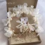 Chic / Beautiful Gold Bridal Jewelry 2020 Alloy Silk Flower Earrings Headpieces Bridal Hair Accessories
