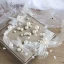 Elegant Ivory Bridal Jewelry 2020 Lace-up Flower Pearl Earrings Headbands Bridal Hair Accessories