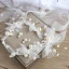 Elegant Ivory Bridal Jewelry 2020 Lace-up Flower Pearl Earrings Headbands Bridal Hair Accessories