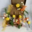 Amazing / Unique Orange Headbands Flower Bridal Hair Accessories 2020 Earrings Headpieces Accessories