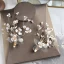 Chic / Beautiful Gold Headpieces Earrings Bridal Jewelry 2020 Alloy Beading Pearl Wedding Accessories