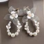 Chic / Beautiful Gold Headpieces Earrings Bridal Jewelry 2020 Alloy Beading Pearl Wedding Accessories