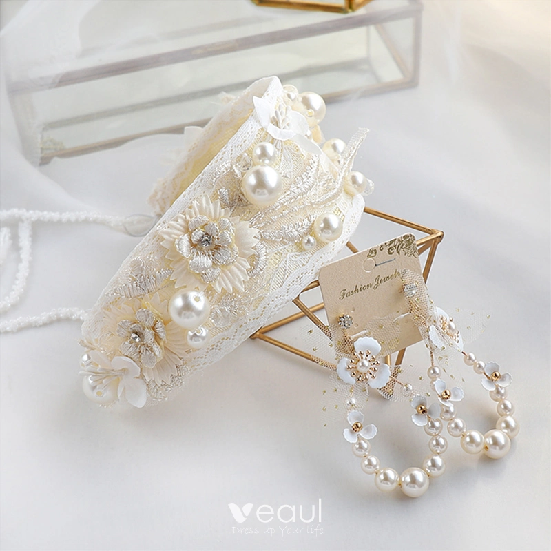 Champagne Bridal Jewelry